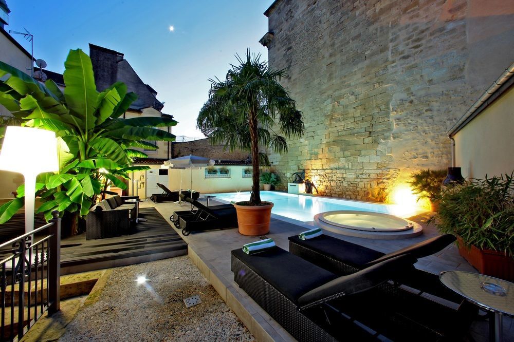 Plaza Madeleine & Spa Sarlat Exterior foto